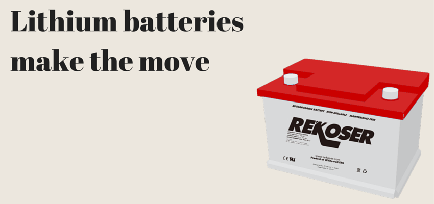 RKL LiFePO4. Rekoser Lithium batteries make the move