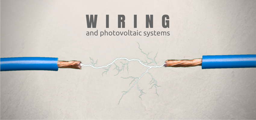 Wiring and photovoltaics systems