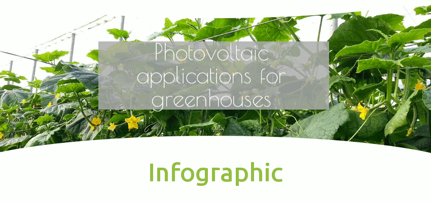 [Infographic] Photovoltaic applications for greenhouses